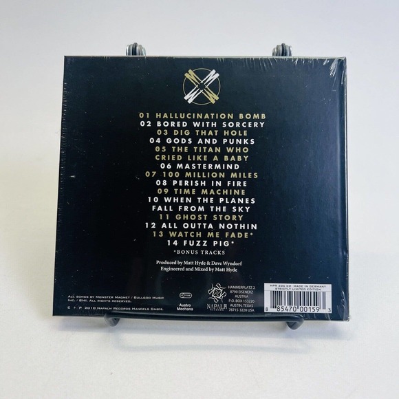 Monster Magnet -‎ Mastermind (CD, 2010) Limited Edition Digibook - Picture 5 of 6